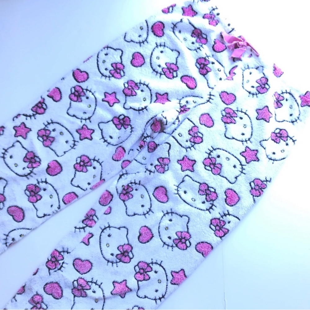 Hello kitty pajama pants